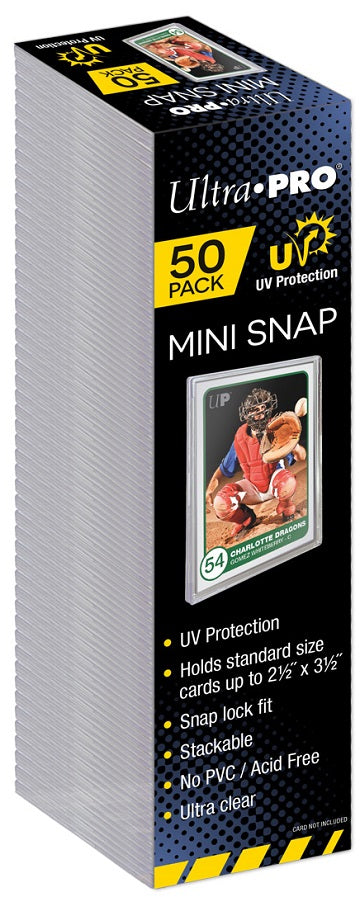 Ultra Pro Mini Snap Case (50 pack) – Draw For Turn Games