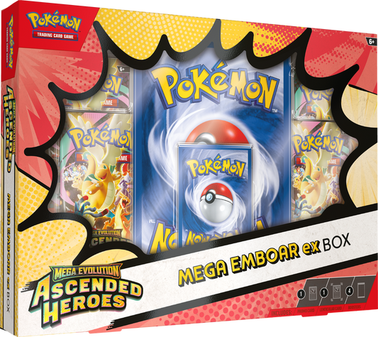 Ascended Heroes ex Assortment Box