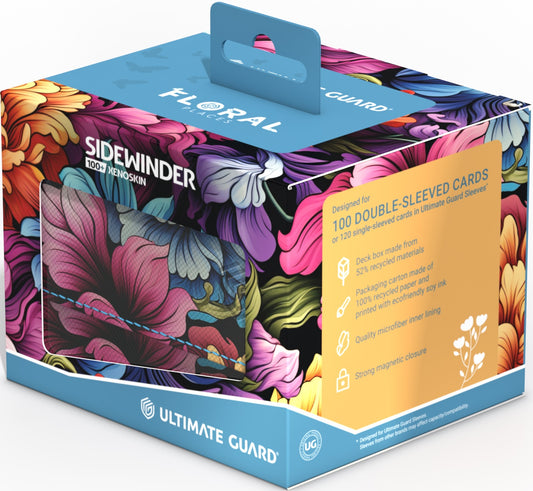 Ultimate Guard Sidewinder Xenoskin Floral Places - Springbloon Meadow 100ct
