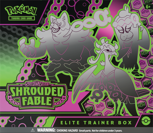 Shrouded Fable Elite Trainer Box Pokemon TCG