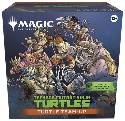 Teenage Mutant Ninja Turtles Turtle Team Up Box MTG