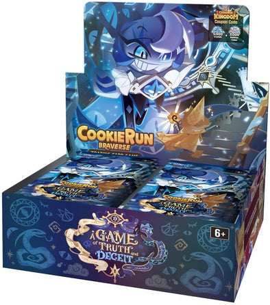 A Game of Truth and Deceit  Booster Box CookieRun Braverse