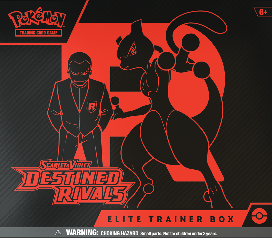 Destined Rivals Elite Trainer Box Pokemon TCG