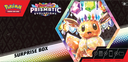 Prismatic Evolution Suprise Box Pokemon TCG