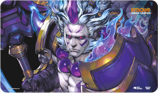 Spirit Blossom Darius Riftbound Playmat