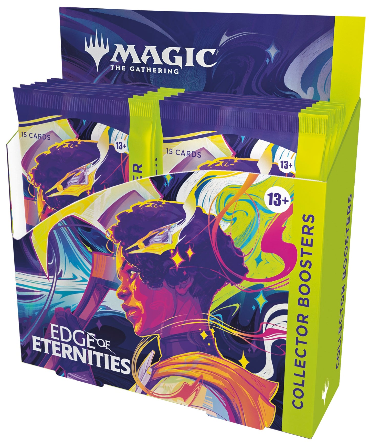 Edge of Eternities Collector Booster Box Magic: The Gathering