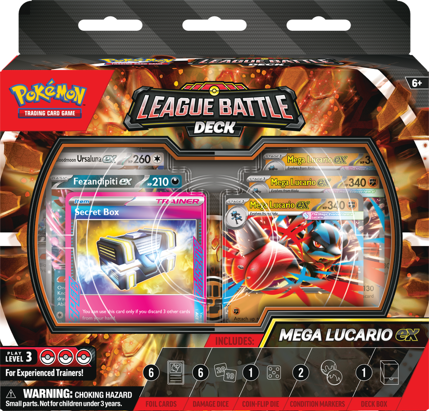 Mega Lucario ex League Battle Deck