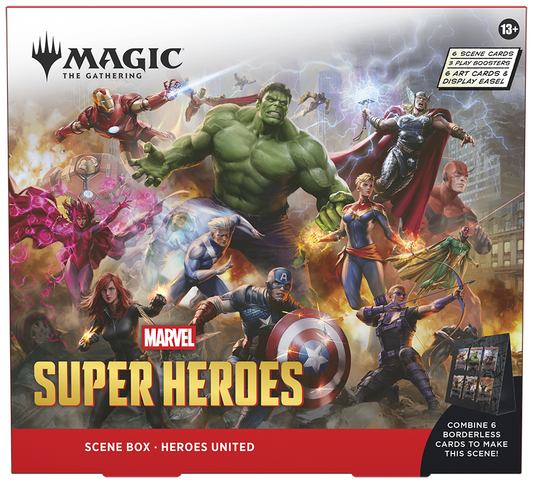 Marvel Super Heroes Scene Box