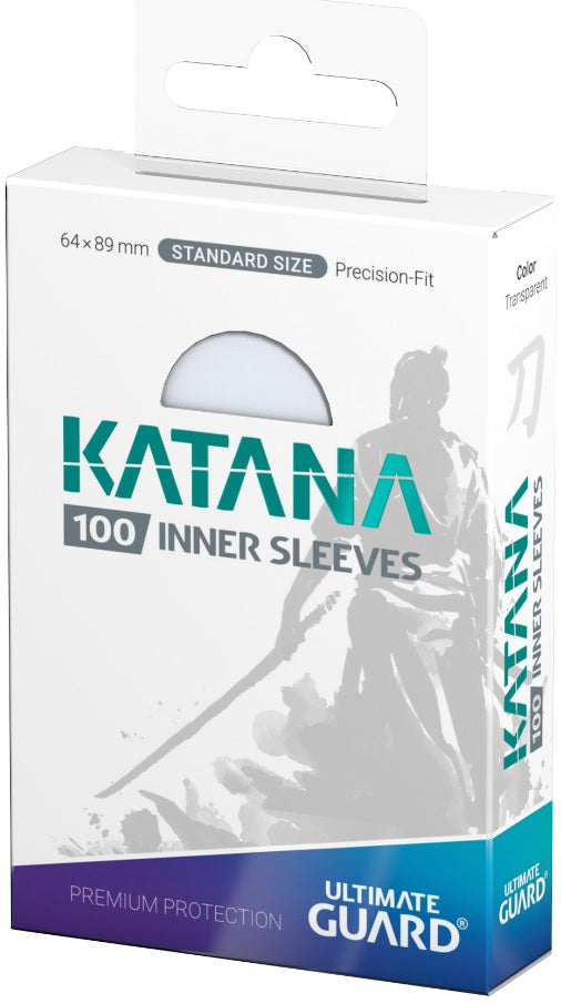 Ultimate Guard - Katana Standard Size Sleeves 100ct - Inner Sleeves