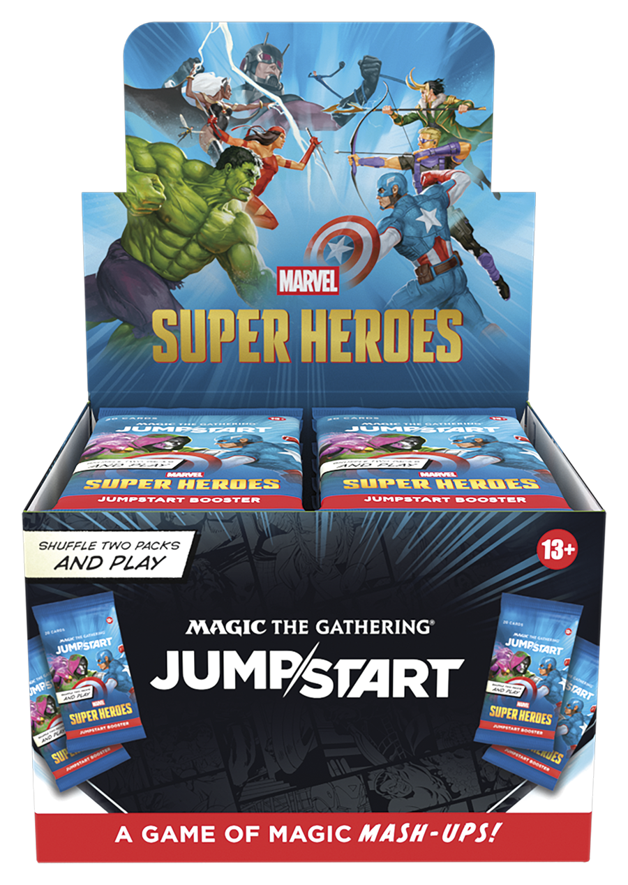 Marvel Super Heroes Jumpstart Booster Box