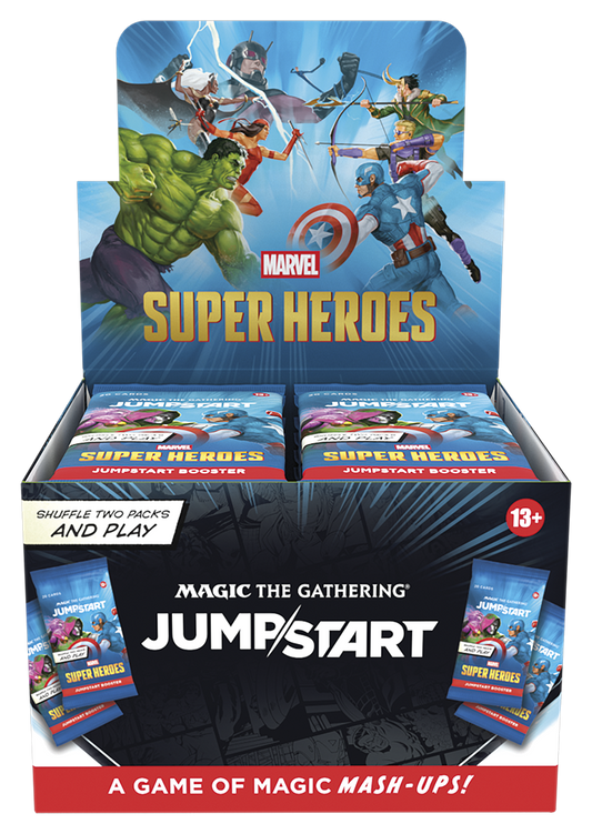 Marvel Super Heroes Jumpstart Booster Box
