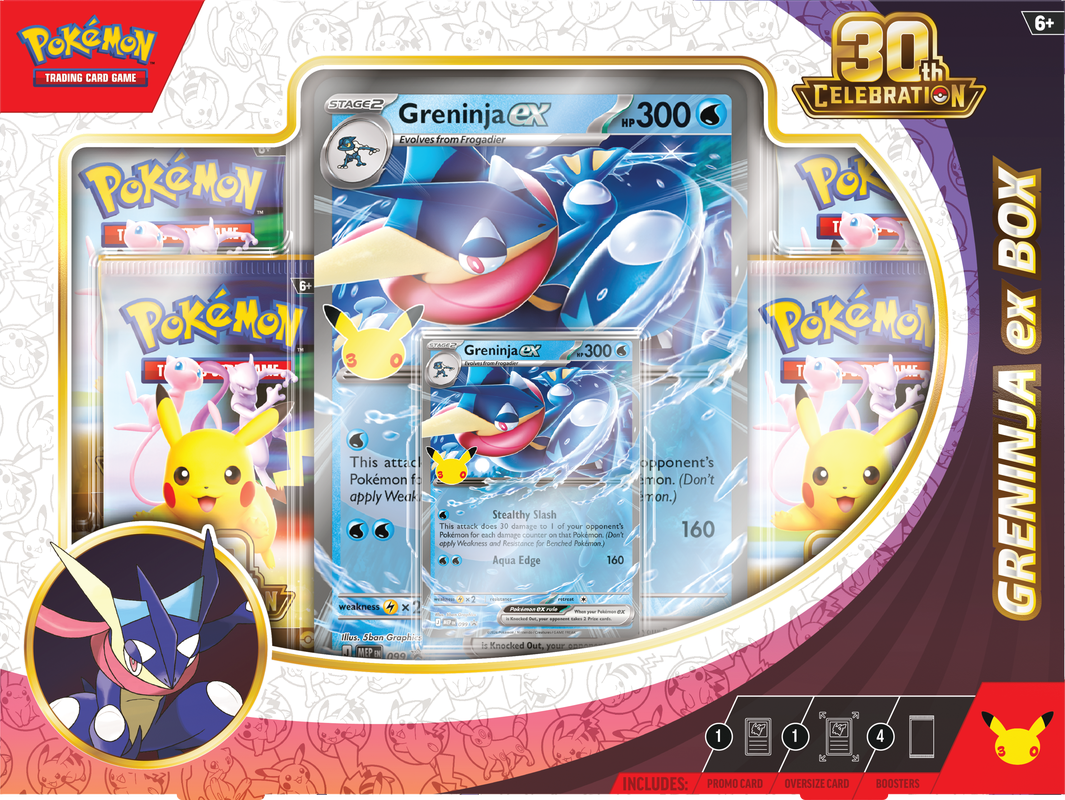 30th Celebration Pokémon ex