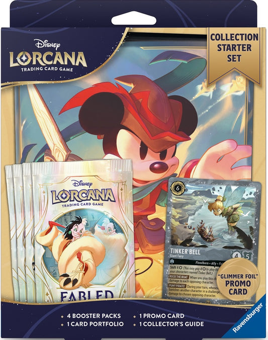 Fabled Collection Starter Set Disney Lorcana