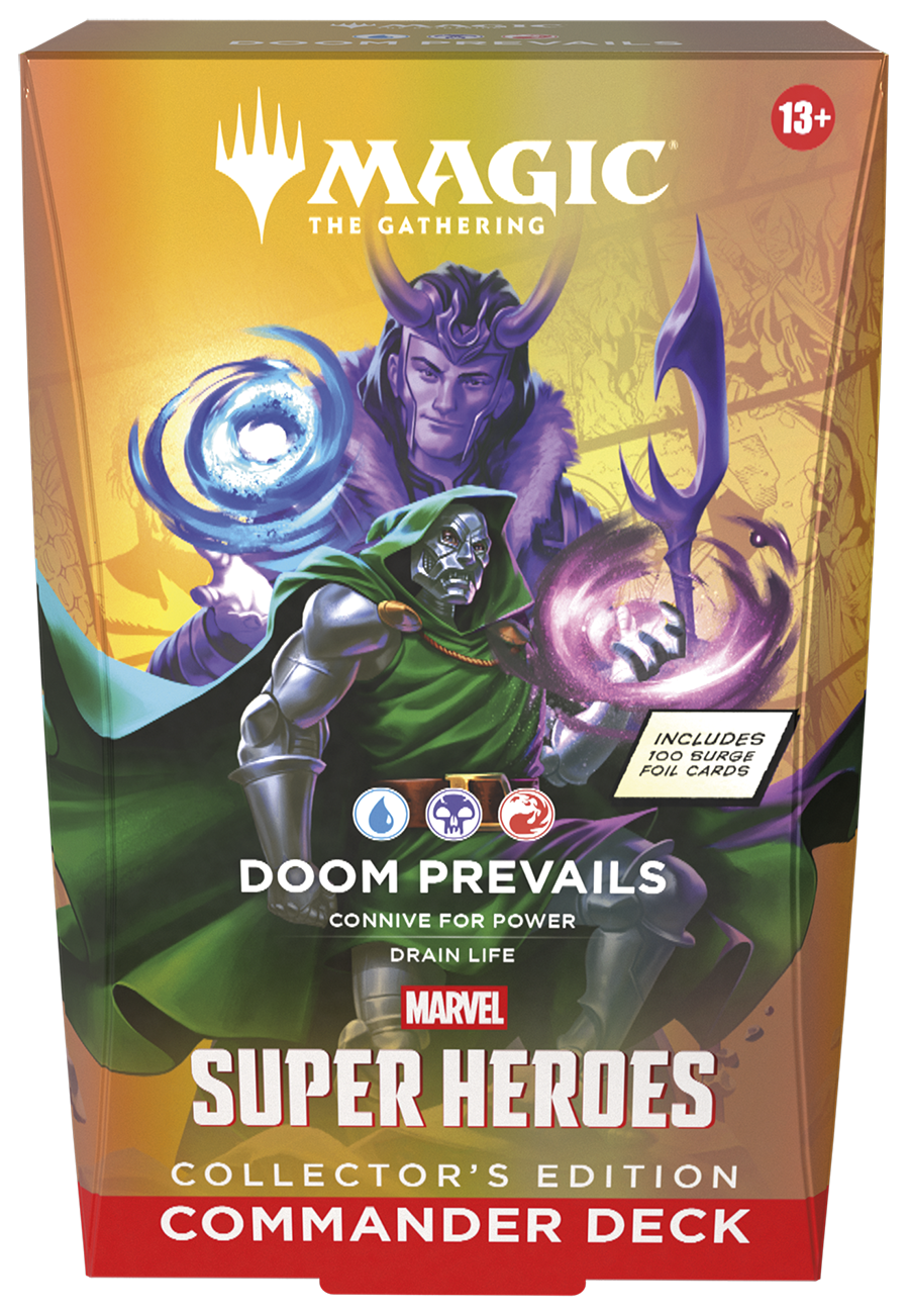 Marvel Super Heroes Commander Collectors Edition