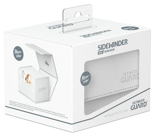 Ultimate Guard Sidewinder Monocolor White  100ct