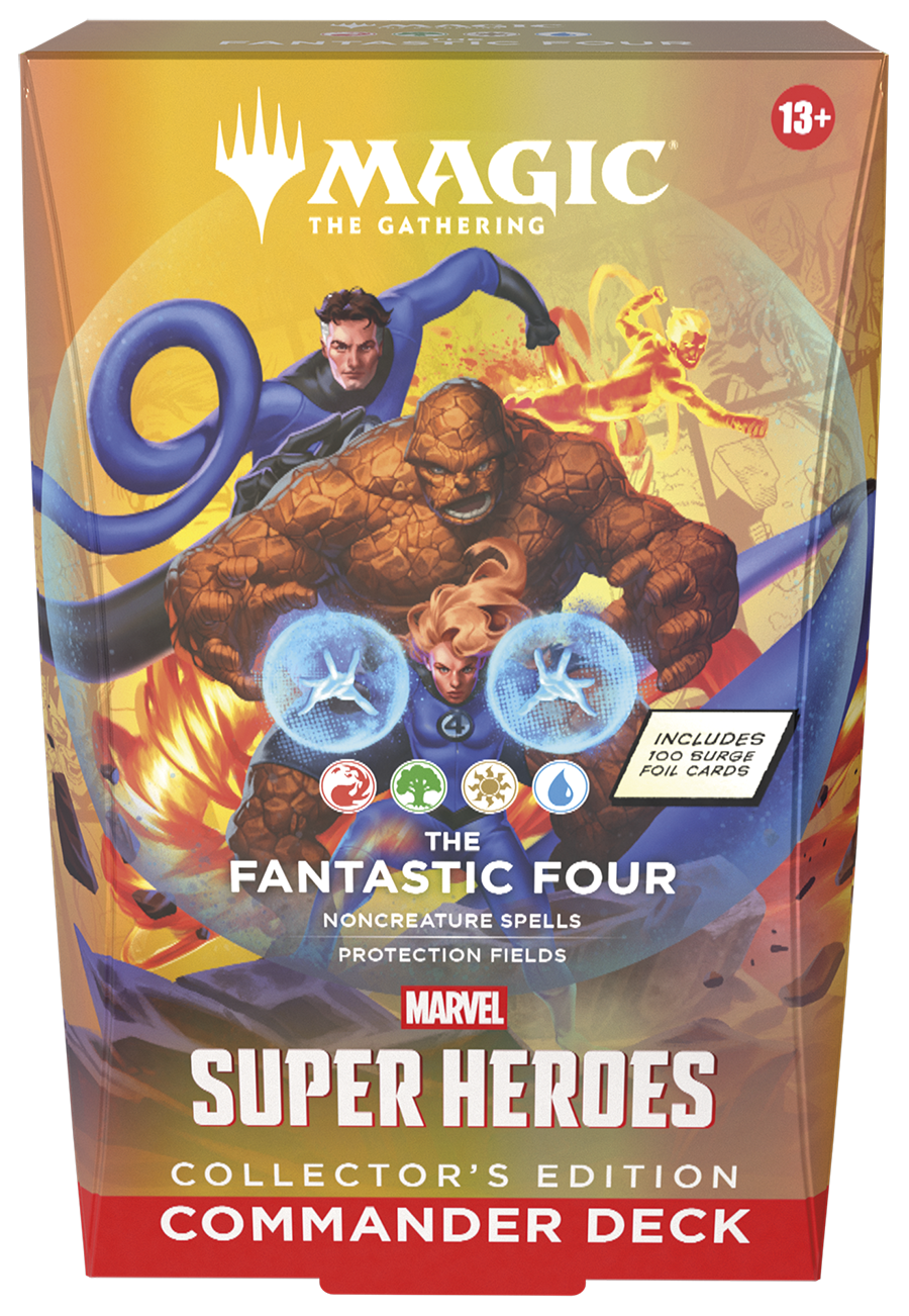 Marvel Super Heroes Commander Collectors Edition