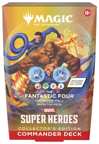 Marvel Super Heroes Commander Collectors Edition