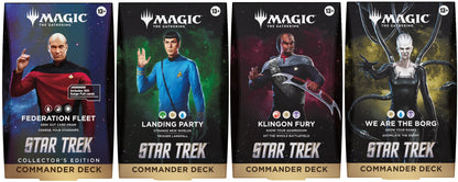 Star Trek Commander Decks