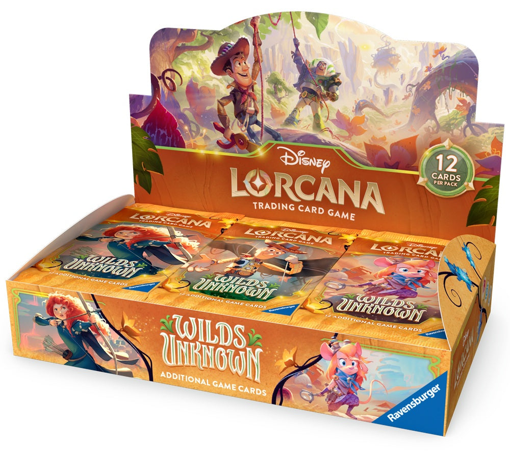 Wilds Unknown Booster Box