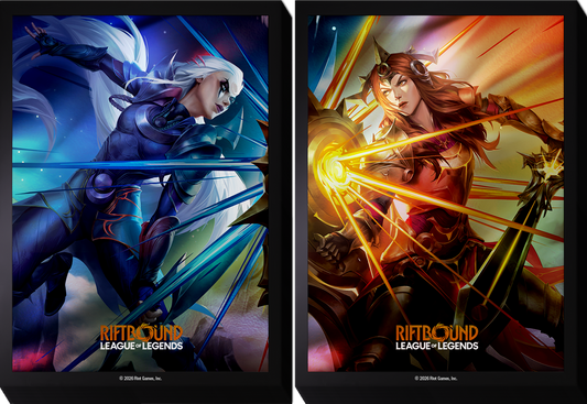 Vendetta Art Sleeves Diana & Leona 100ct