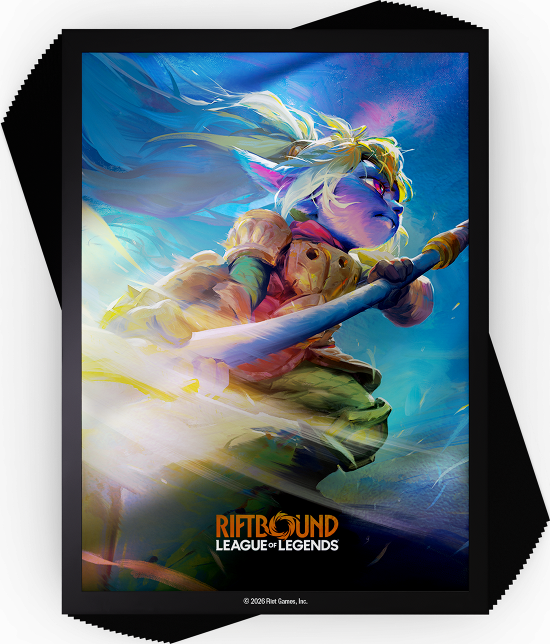 Unleashed Art Sleeves 100ct - Poppy