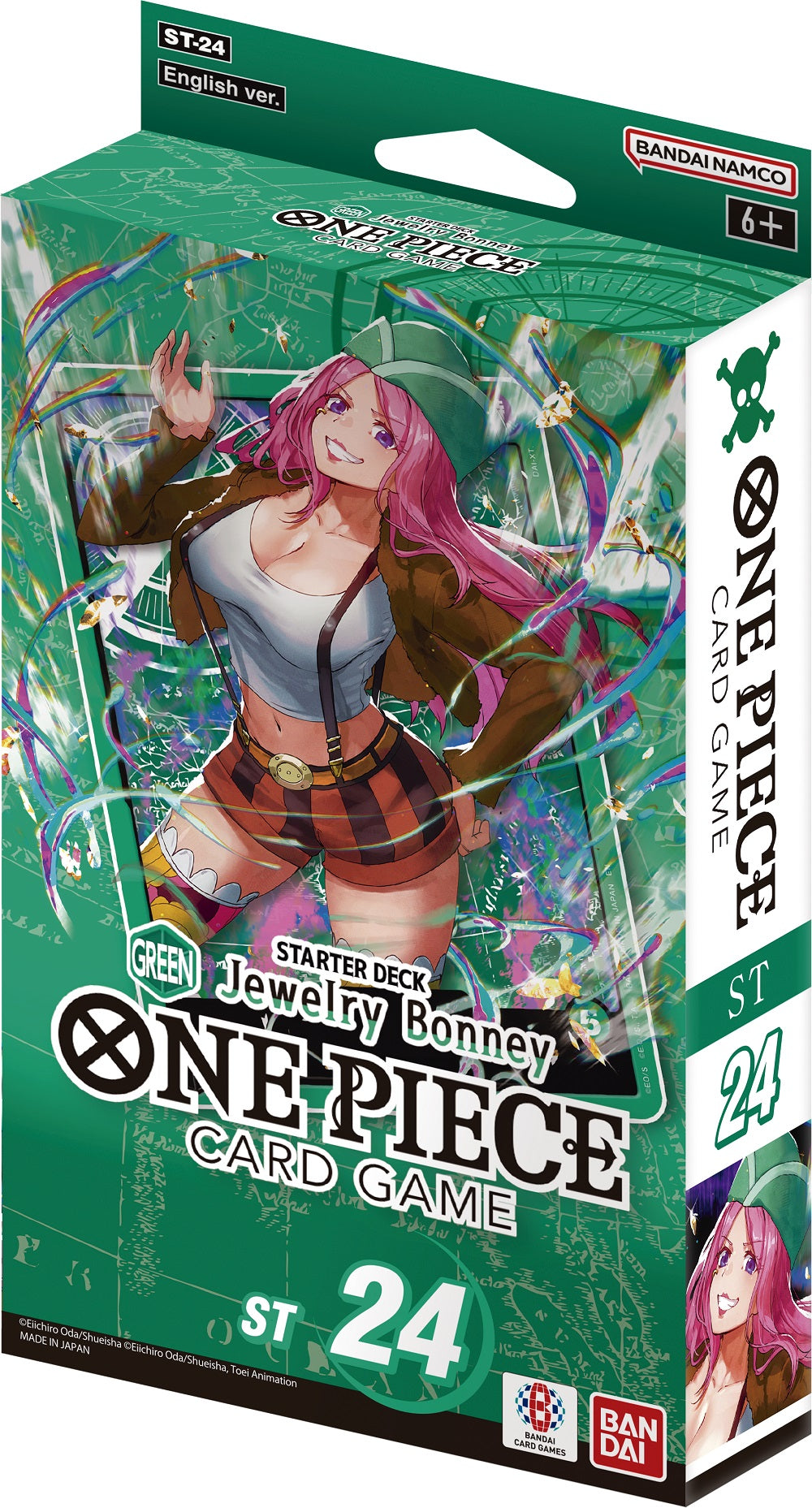 One Piece Starter Deck ST-24 Bonney (Deck Only)