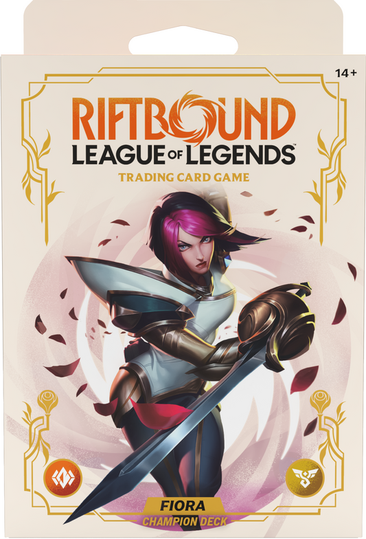 Fiora Spiritforged Champion Deck Riftbound TCG