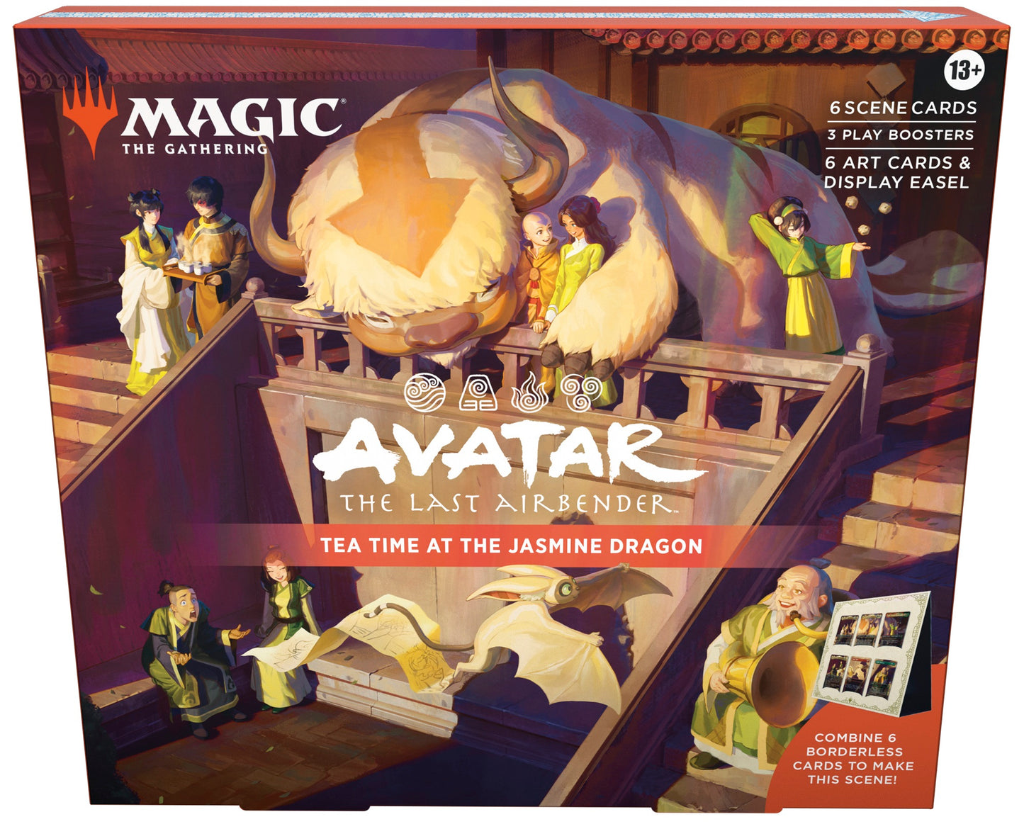 Avatar The Last Airbender Scene Box Magic The Gathering