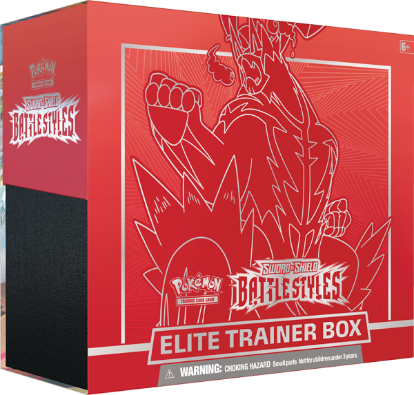 Battle Styles Elite Trainer Box Single Strike Urshifu Pokemon TCG