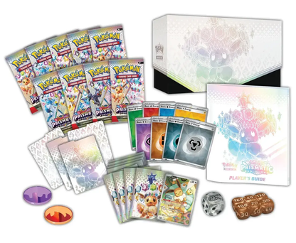 Prismatic Evolution Elite Trainer Box Pokemon TCG