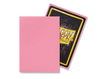 Dragon Shield Matte Pink Sleeves 100ct