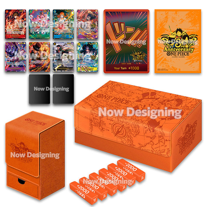 One Piece CG 3rd Anniversary Set – Draw For Turn Games