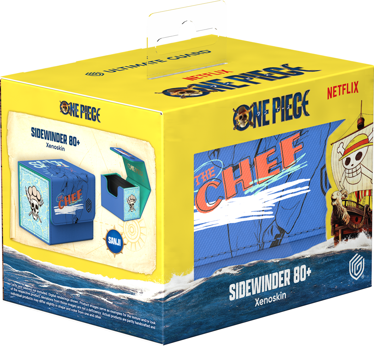 Ultimate Guard Sidewinder Sanji 80ct