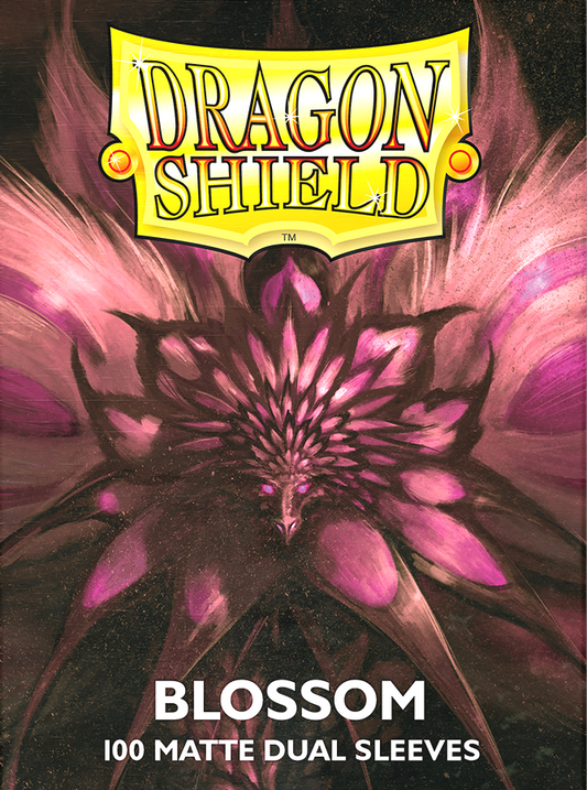 Dragon Shield Dual Matte Blossom 100ct