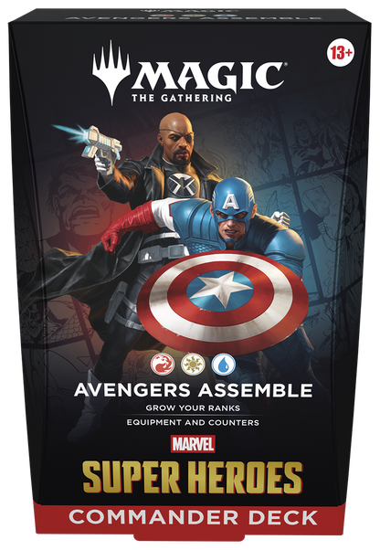 Marvel Super Heroes Commander Decks