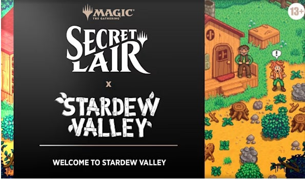Welcome To Stardew Valley Secret Lair