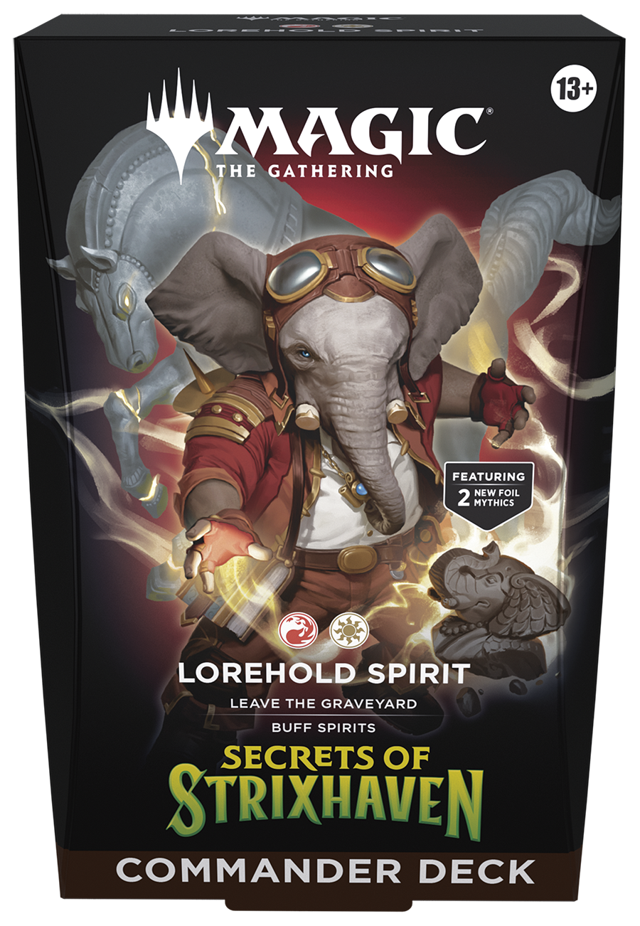 Secrets of Strixhaven Commander Decks