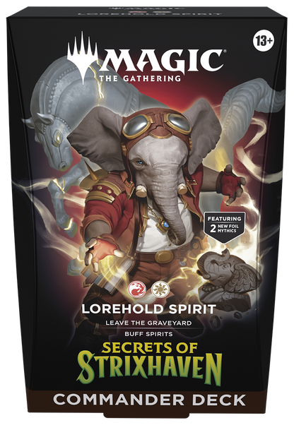 Secrets of Strixhaven Commander Decks