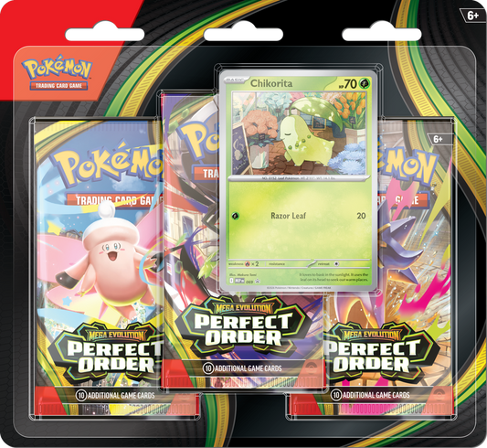 Perfect Order 3 Pack Blister (Random Promo)