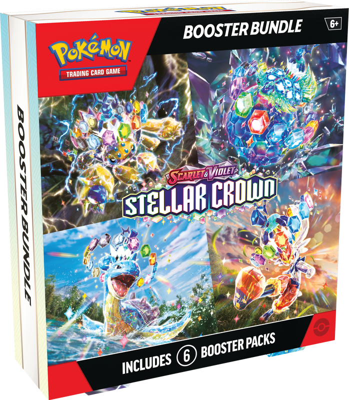 Stellar Crown Booster Bundle Pokémon TCG