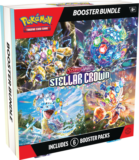 Stellar Crown Booster Bundle Pokémon TCG