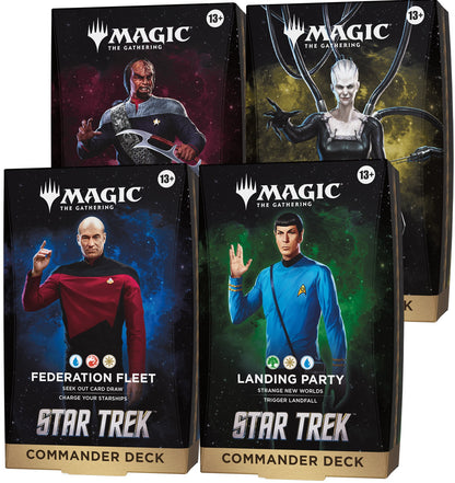 Star Trek Commander Decks