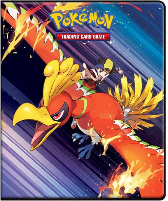 Destined Rivals Ethans Ho-oh 4 Pocket Ultra Pro Portfolio