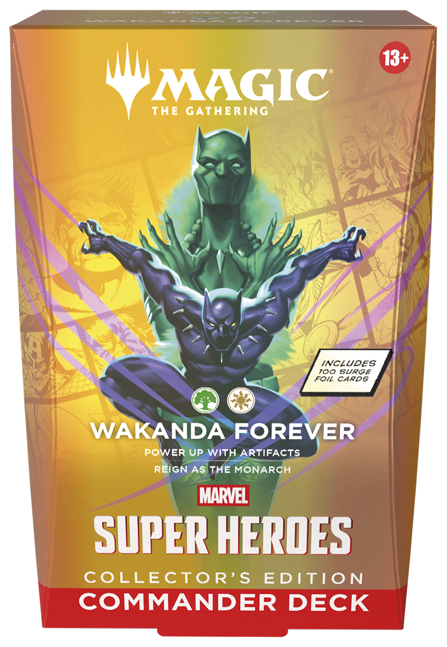 Marvel Super Heroes Commander Collectors Edition