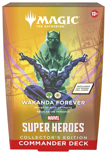 Marvel Super Heroes Commander Collectors Edition