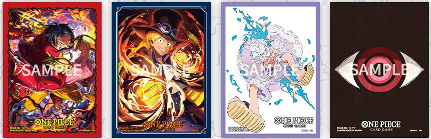 One Piece Official Sleeves set 12
