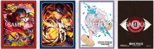 One Piece Official Sleeves set 12