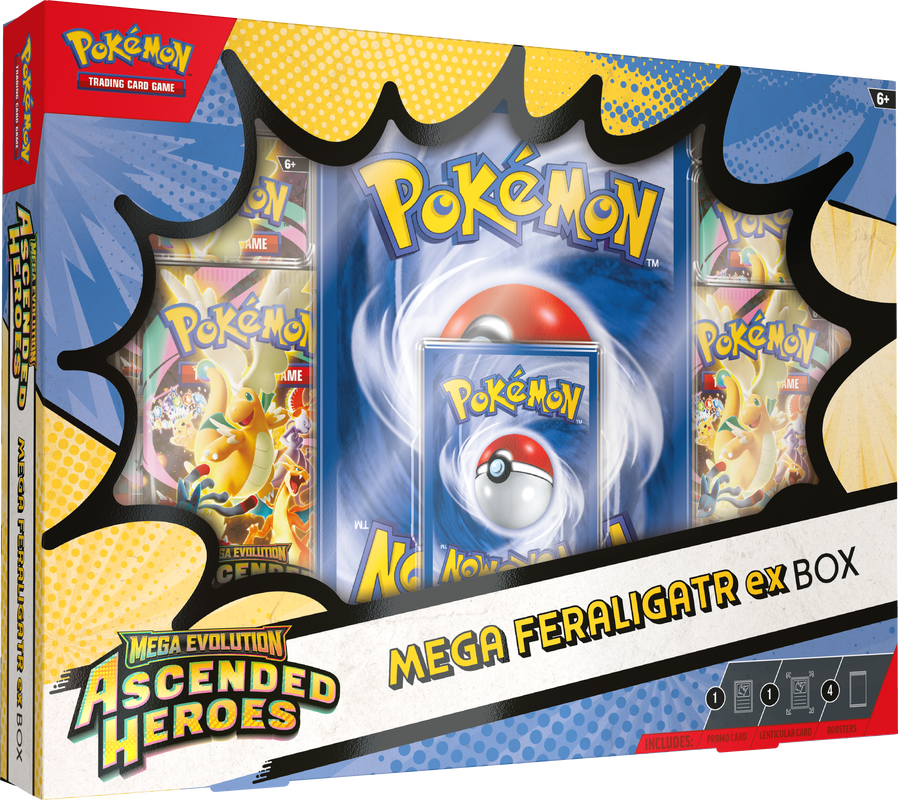 Ascended Heroes ex Assortment Box