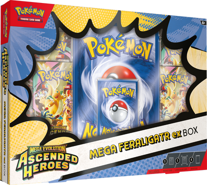 Ascended Heroes ex Assortment Box – Draw For Turn Games