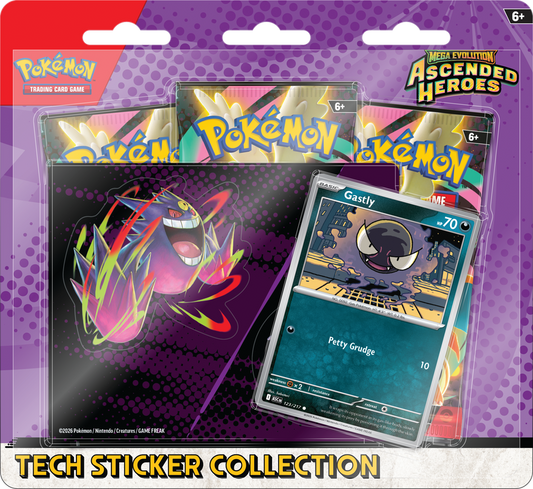 Ascended Heroes Tech Sticker Collection (Random Promo)